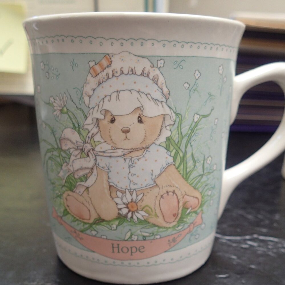 Cherished Teddies Hope Mug